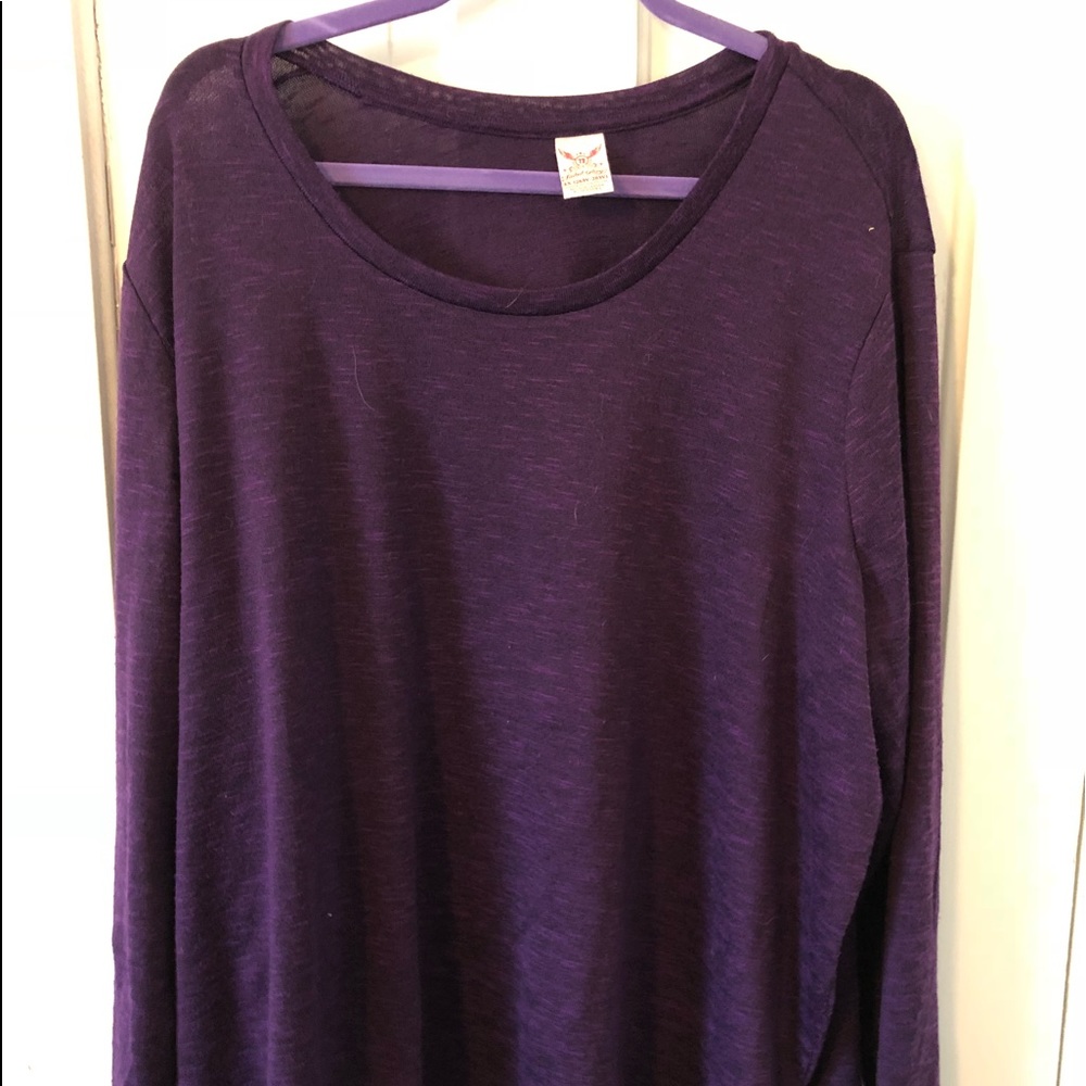 Long sleeve shirt